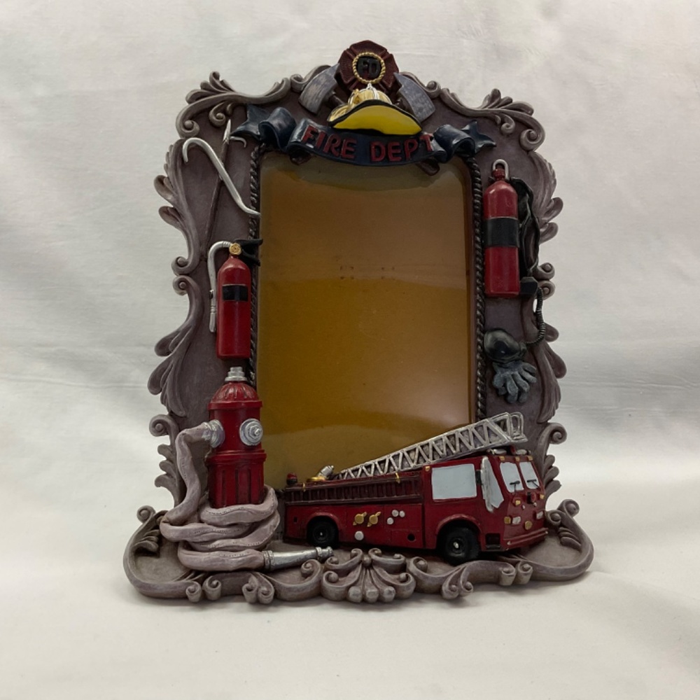 Firefighting Photo Frame - Picture 2 of 3